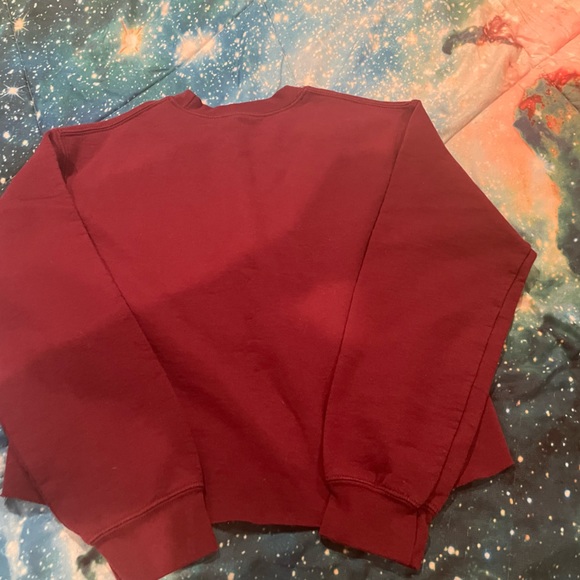 Maroon Harry Potter Sweat Shirt - Picture 3 of 5